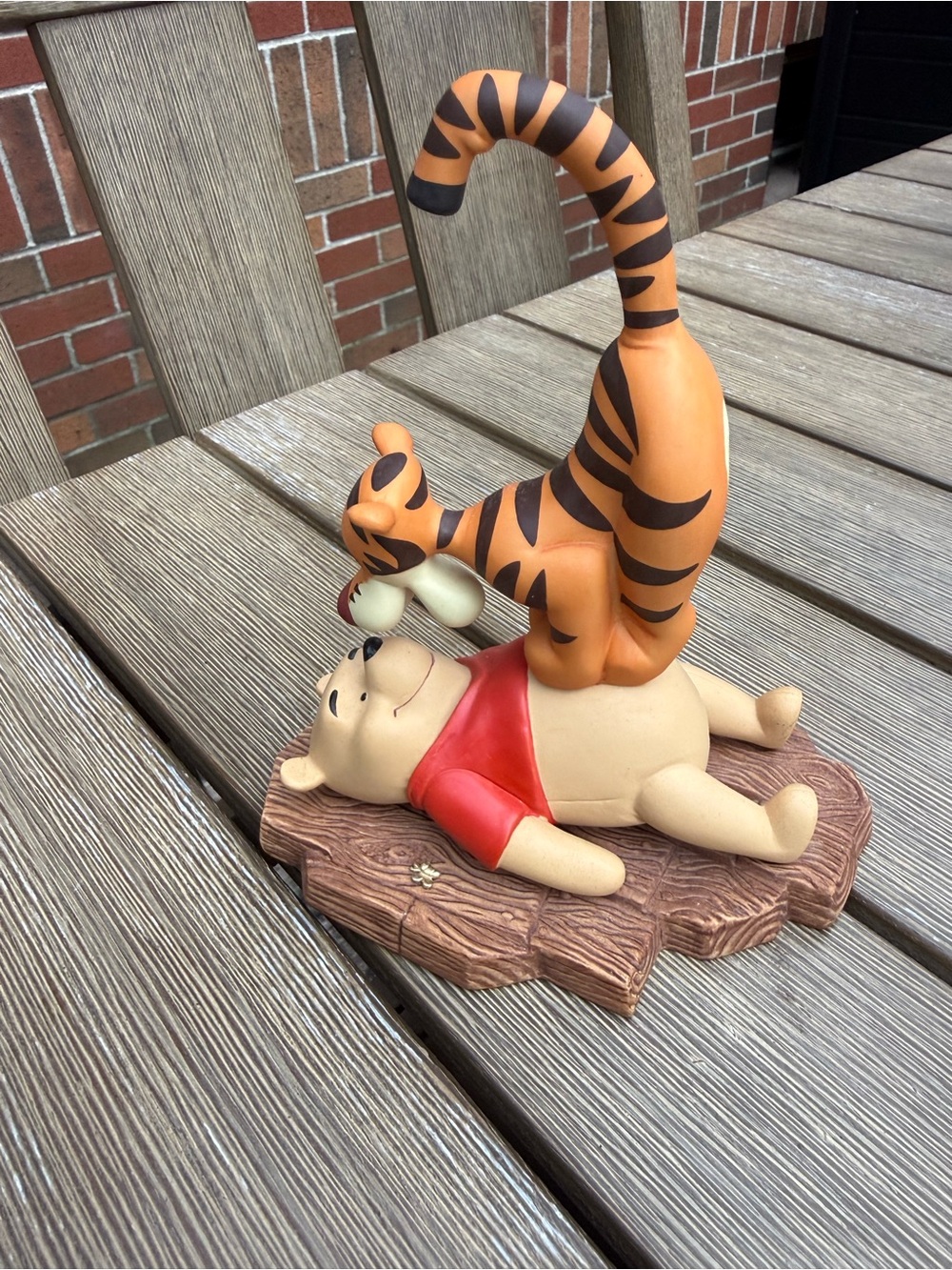 Disney Winnie the Pooh & Friends Tigger “Friends Put a Bounce in Your Heart”